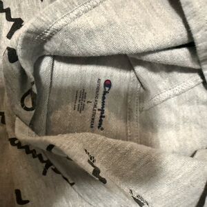 Champion Gray Hoodie